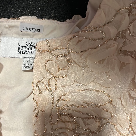 BNWT Belle by Badgley Mischka Girls Small Bolero Style Jacket - Picture 2 of 4